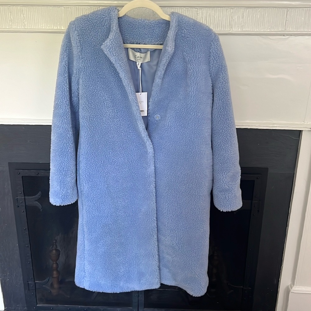 Cami NYC Emmy Sherpa Coat